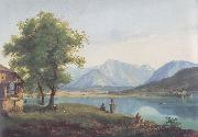 Worthersee mit Loretto und dem Ferlacher Horn Markus Pernhart